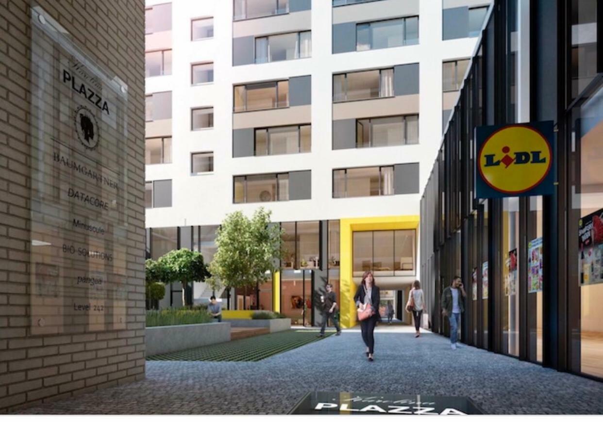 Free Parking In Garage Karolina Plazza, New Cosy With Need Lägenhet Prag